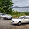 1990年のLS400と2019年のLS500