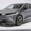 三菱 コルト 次期型の予想CG