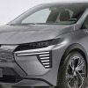三菱がコンパクト市場に復帰!? 『コルト』次期型はエクリプスクロス風デザインのBEVに 画像