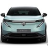 日産『アリア』改良新型を世界初公開へ、Vモーショングリルのない新デザインに…ジャパンモビリティショー2025 画像