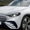 メルセデスベンツ GLA 次世代型の予想CG