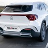 メルセデスベンツ GLA 次世代型の予想CG