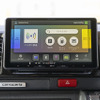 カロッツェリアの定番カーナビである楽ナビAVIC-RQ722-DC