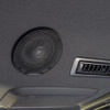 リアエンタメを強化するのはルーフに装着されたユニットスピーカーTS-E1010