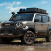 トヨタ ランドクルーザーFJ 海外カスタマイズ仕様（プロトタイプ）