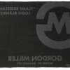 GORDON MILLER・NANGA FLAME RESISTANT LOGO BLANKET