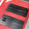 パワーアンプにはカロッツェリアのPRS-D700を2台用いるシステム。小型のデジタルアンプでシンプルシステムを構築。