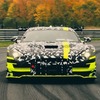メルセデスAMGのコンセプトAMG GTトラックスポーツのプロトタイプ