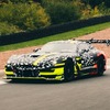 メルセデスAMGのコンセプトAMG GTトラックスポーツのプロトタイプ
