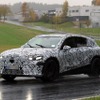 メルセデスAMG GLC 新型のプロトタイプ　