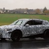 メルセデスAMG GLC 新型のプロトタイプ　