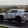 メルセデスAMG GLC 新型のプロトタイプ　