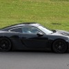 ポルシェ 718ケイマンEV 新型プロトタイプ　スクープ写真