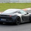ポルシェ 718ケイマンEV 新型プロトタイプ　スクープ写真