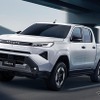 トヨタ・ハイラックス 新型 BEVモデルのプロトタイプ