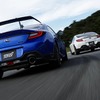 スバル BRZ の「STI Sport TYPE RA」