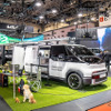 キア PV5パッセンジャーのキャンピングカー仕様（ジャパンモビリティショー2025）