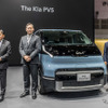 キアのプレスカンファレンス（ジャパンモビリティショー2025）
