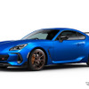 スバル BRZ の「STI Sport TYPE RA」