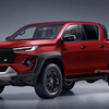 トヨタ ハイラックス GRスポーツ 予想CG