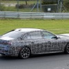 BMW 7シリーズ 改良新型のプロトタイプ