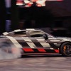 メルセデスAMG 『GT 4ドアクーペ』次期型、プロトタイプ公開…ブラピとF1ジョージ・ラッセルが披露 画像