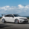 TE37 SAGA S-plus A.S.T. ブラッシュド × Honda シビック TYPE-R