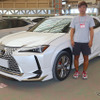carrozzeria TS-Z1GRデモカー トヨタ レクサス UX【ウェイブトゥポート代表 山本克美さん】