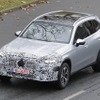 メルセデスベンツ GLC 改良新型のプロトタイプ