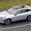 メルセデスベンツ GLC 改良新型のプロトタイプ