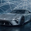レクサス『LFA』後継はEVに、「LFAコンセプト」世界初公開…低重心・軽量・高剛性を追求 画像
