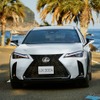 レクサス『UX300h』一部改良、64色イルミネーションで室内を彩る…490万3000円から 画像