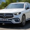 メルセデスベンツ GLC 改良新型の予想CG