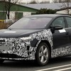 アウディ Q4 e-tron スポーツバック改良新型のプロトタイプ