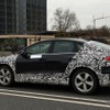 アウディ Q4 e-tron スポーツバック改良新型のプロトタイプ