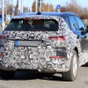 アウディ Q4 e-tron 改良新型のプロトタイプ