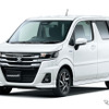 スズキ ワゴンR HYBRID ZX（ピュアホワイトパール）