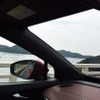 ピラーが太く局所的な死角は大きめだが、窓ガラスの配置自体は巧みで全周視界は良い部類に属していた。