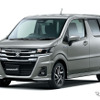 スズキ ワゴンR HYBRID ZX（スチールシルバーメタリック）