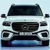 メルセデスベンツの最上位SUV『GLS』に「Night Edition」、23インチAMGホイール標準装備…1534万円 画像
