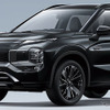 「カッコ良すぎ」黒い三菱『アウトランダーPHEV』にSNSも注目！ 価格については「気絶しそう」の声も 画像
