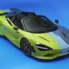マクラーレンのスーパーカー『750S』、色彩心理学を取り入れた特別モデル発表…光の当たり方で色調が変化 画像