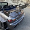 全幅1800mmの超ワイドサイズ！ ホンダ『S2000』用ドライカーボン製GTウイングが発売 画像