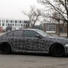 BMW M5 改良新型のプロトタイプ