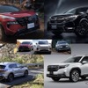 トヨタ RAV4 新型と ライバル