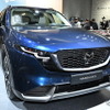 マツダ CX-5 新型（ネイビーブルーマイカ）東京オートサロン2026