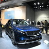 マツダ CX-5 新型（ネイビーブルーマイカ）東京オートサロン2026