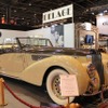 LES AMIS DE DELAGE（クラブドラージュ）のブースにはアガ・カーンが使用したD8 120カブリオレが展示された