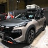 車中泊仕様の『エクストレイル』をさらにワイルドに、冒険心うずく『X-TRAIL ROCK CREEK MULTIBED WILDPLAY』…東京オートサロン2026 画像
