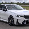 BMW M5 改良新型の予想CG。クラシックグリル仕様